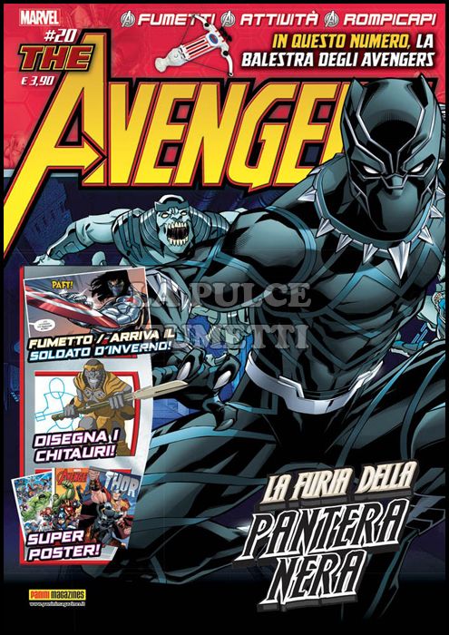 MARVEL ADVENTURES #    29 - AVENGERS MAGAZINE 20 + BALESTRA AVENGERS